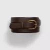 Leren riem