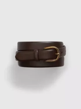 Leren riem