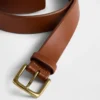 Leren riem
