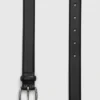 Leren riem