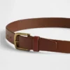 Leren riem