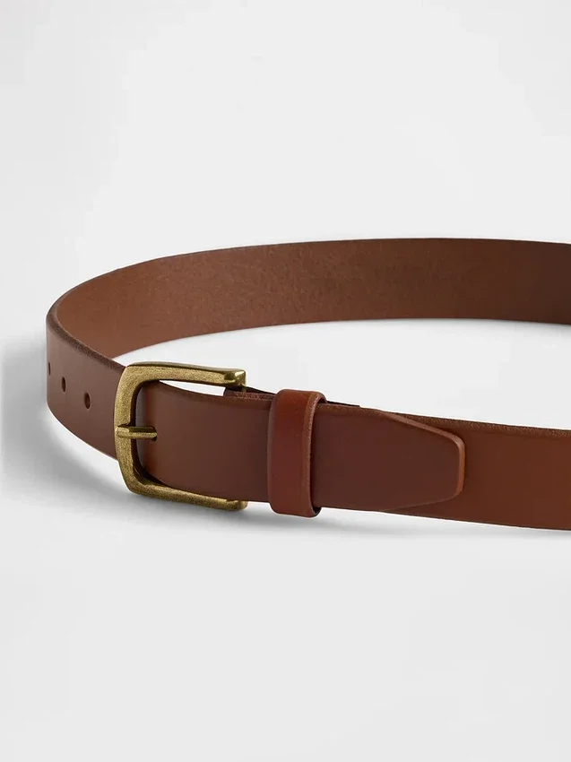 Leren riem