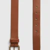 Leren riem