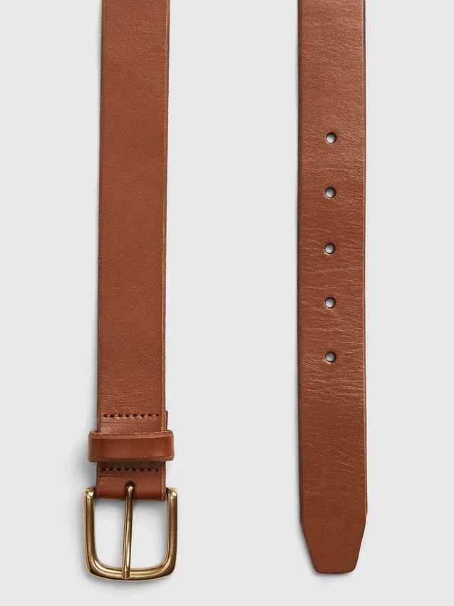 Leren riem