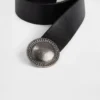 Leren westernriem