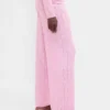 Lichtgewicht CashSoft Pointelle-pyjama-broek met hartjesmotief