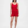 Lichtgewicht CashSoft pyjama-tanktop met hartjesmotief in pointelle-breisel