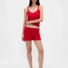 Lichtgewicht CashSoft pyjama-tanktop met hartjesmotief in pointelle-breisel
