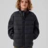 Lichtgewicht gerecycled puffervest voor kinderen