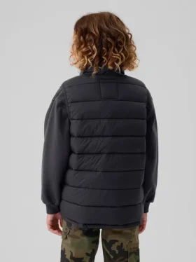 Lichtgewicht gerecycled puffervest voor kinderen