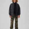 Lichtgewicht gerecycled puffervest voor kinderen