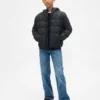 Lichtgewicht pufferjack van gerecycled materiaal voor kinderen