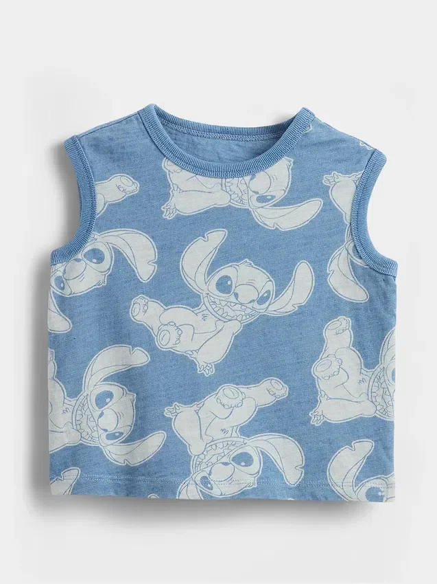 Lilo & Stitch Baby & Peuter-tanktop met print