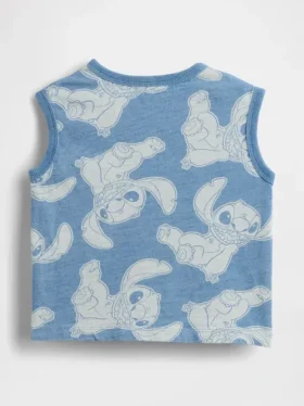 Lilo & Stitch Baby & Peuter-tanktop met print