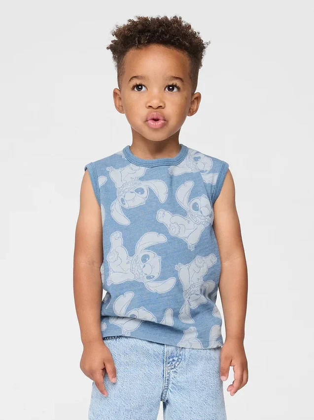 Lilo & Stitch Baby & Peuter-tanktop met print