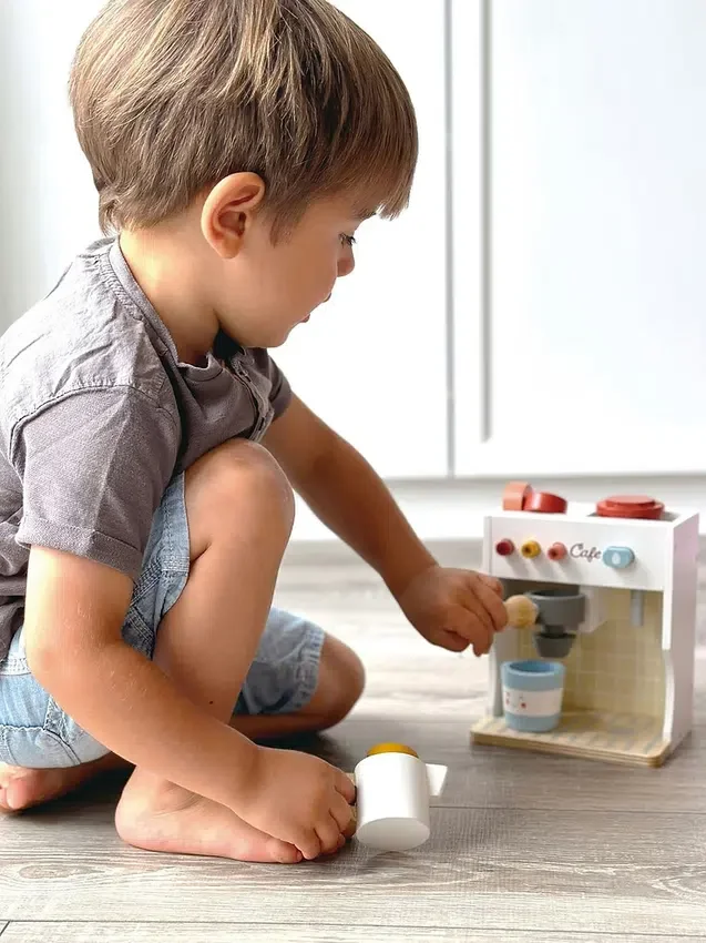 Little Barista-speelset voor peuters