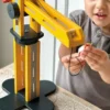 Little Builder Peuter Speelgoed: Gele Kraan