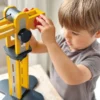 Little Builder Peuter Speelgoed: Gele Kraan