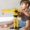 Little Builder Peuter Speelgoed: Gele Kraan