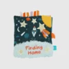 Little Rocket Finds Home zacht knarsboek