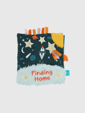Little Rocket Finds Home zacht knarsboek