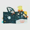 Little Rocket Finds Home zacht knarsboek