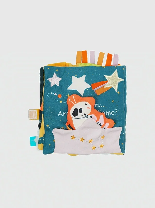 Little Rocket Finds Home zacht knarsboek
