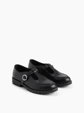 Loafers met T-bandje voor kinderen