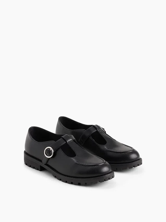 Loafers met T-bandje voor kinderen