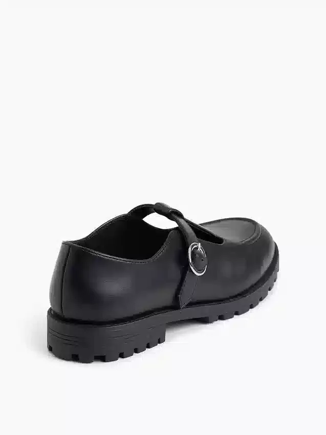 Loafers met T-bandje voor kinderen