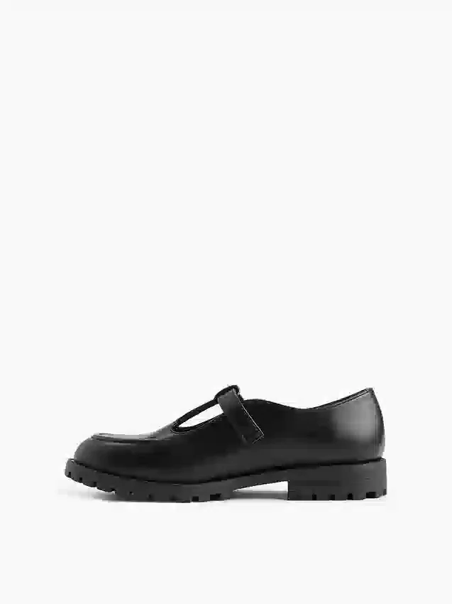 Loafers met T-bandje voor kinderen