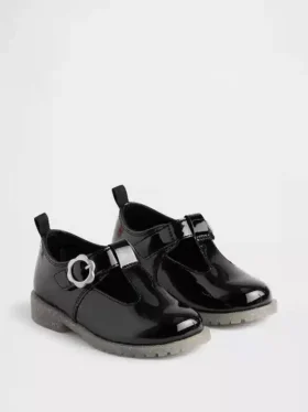 Loafers met T-bandje voor peuters