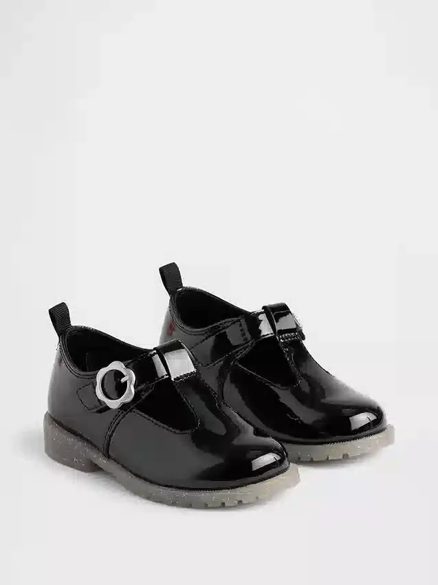 Loafers met T-bandje voor peuters