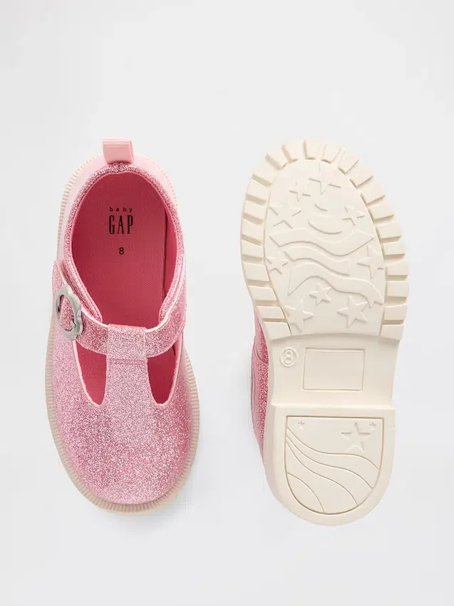 Loafers met T-bandje voor peuters