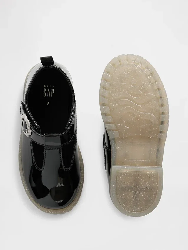 Loafers met T-bandje voor peuters