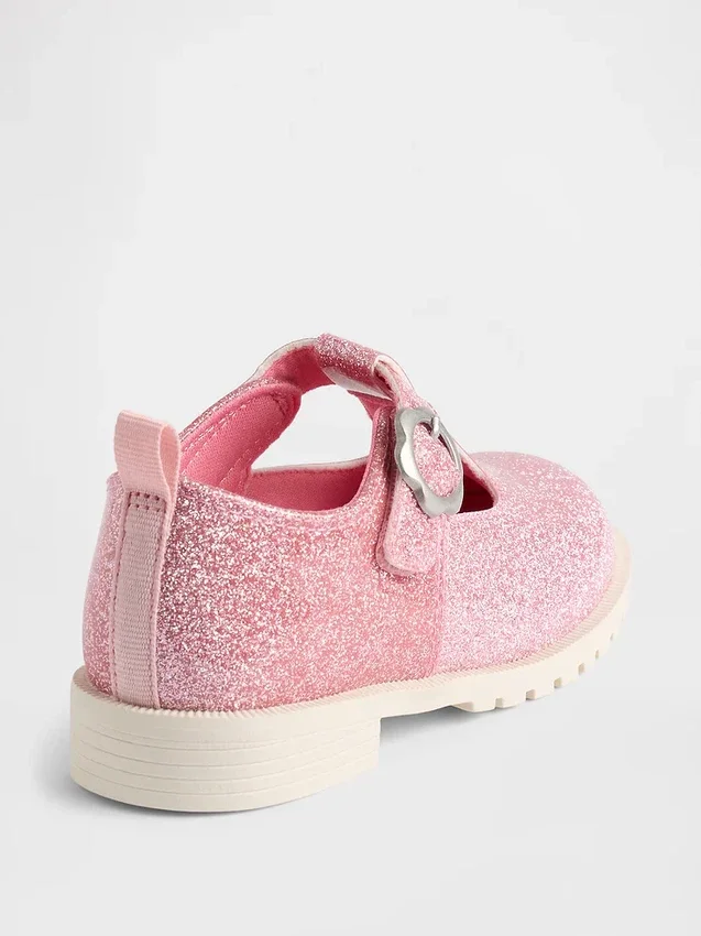 Loafers met T-bandje voor peuters