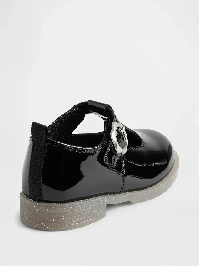 Loafers met T-bandje voor peuters