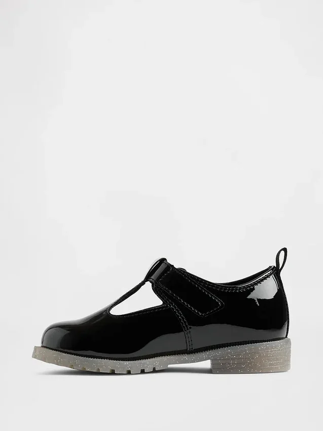 Loafers met T-bandje voor peuters