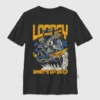 Looney Tunes-T-shirt met konijnenracer-print voor kinderen