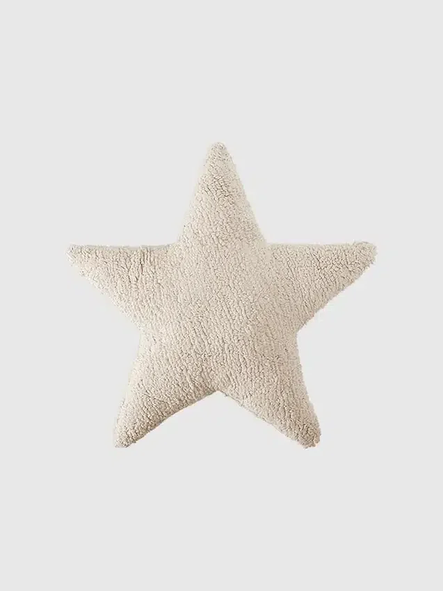 Lorena Canals Kussen Ster Beige