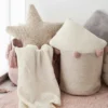 Lorena Canals Kussen Ster Beige