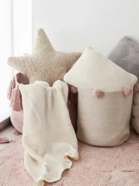 Lorena Canals Kussen Ster Beige