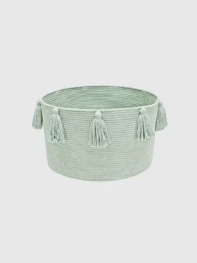 Lorena Canals-mand met nieuwe kwastjes in Blue Sage