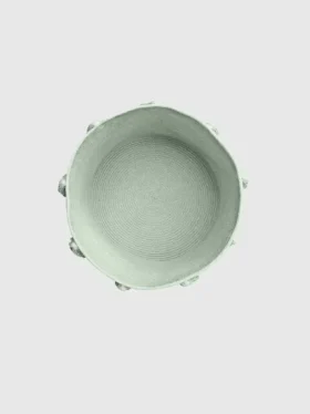 Lorena Canals-mand met nieuwe kwastjes in Blue Sage