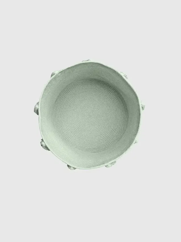 Lorena Canals-mand met nieuwe kwastjes in Blue Sage