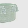 Lorena Canals-mand met nieuwe kwastjes in Blue Sage