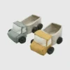 Lorena Canals-set met minivrachtwagen-speelmandjes
