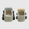 Lorena Canals-set met minivrachtwagen-speelmandjes