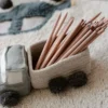 Lorena Canals-set met minivrachtwagen-speelmandjes