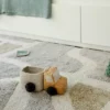 Lorena Canals-set met minivrachtwagen-speelmandjes